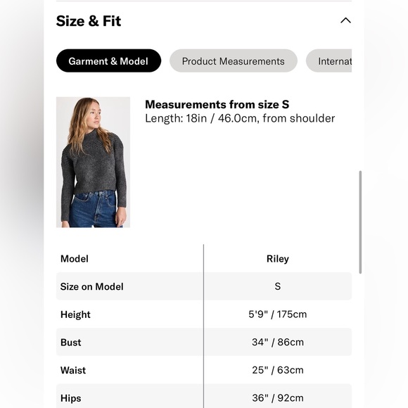 Free People Bradley Pullover in color Charcoal. - Picture 7 of 8